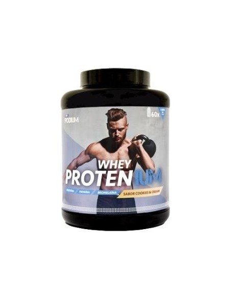 Pack 2 Unidades Whey Protenium Cookies Cream 1,8Kg. de Just