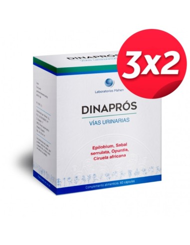 Pack 3x2 Dinapros 22 60Cap. de Dinadiet