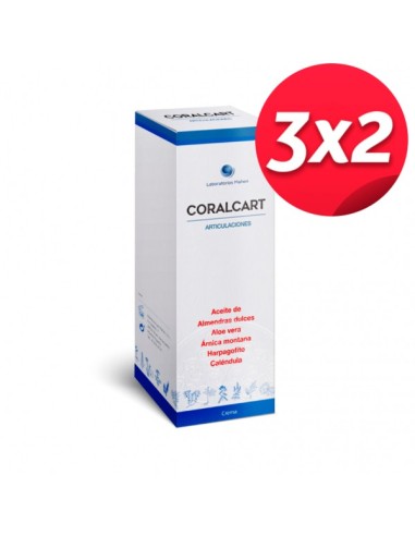 Pack 3X2 Coralcart Crema 100Ml. de Mahen