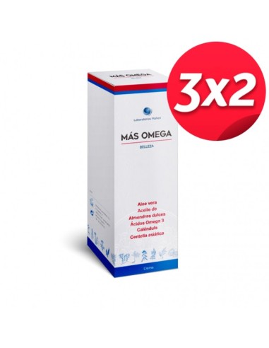 Pack 3X2 Mas Omega Crema 100Ml. de Mahen