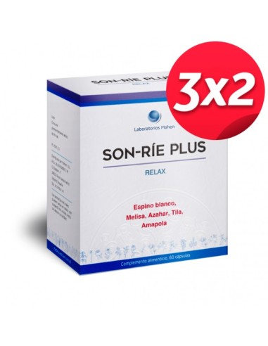 Pack 3x2 Son-Rie Plus 60Cap. de Mahen