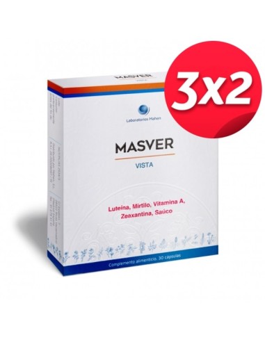 Pack 3x2 Unidades Masver 30Cap. de Mahen