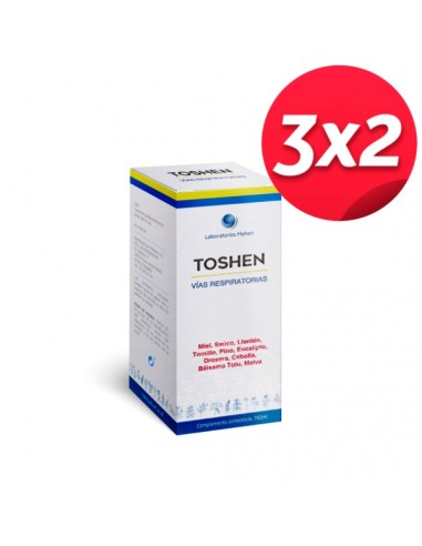 Pack 3X2 Toshen 150Ml. de Mahen