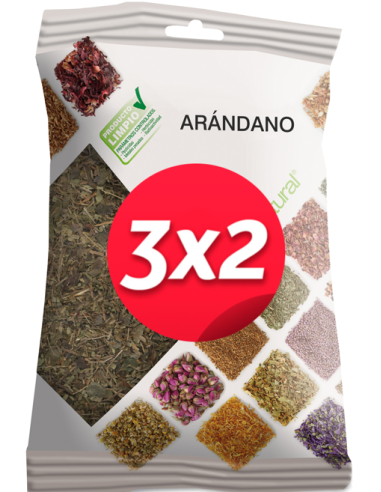 Pack 3X2 Arandano Bolsa 30Gr. de Soria Natural.