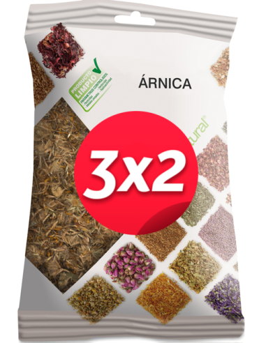 Pack 3X2 Arnica Bolsa 30Gr. de Soria Natural.