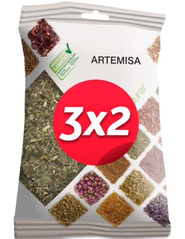 Pack 3X2 Artemisia Bolsa 30Gr. de Soria Natural.