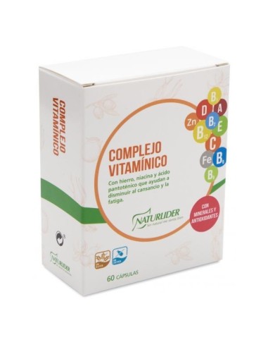 Complejo Vitaminico 60 Vcaps de Naturlider