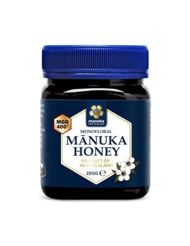 Miel De Manuka Raw Mgo 400+ Monofloral 250 gramos de Manuka New Zeland