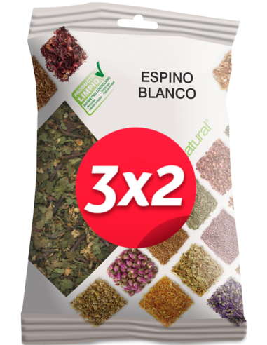 Pack 3X2 Espino Blanco Bolsa 50Gr. de Soria Natural.