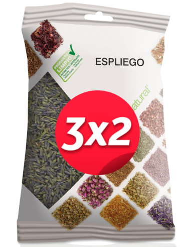Pack 3X2 Espliego Bolsa 40Gr. de Soria Natural.