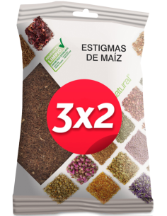 Pack 3X2 Estigmas De Maiz Bolsa 35Gr. de Soria Natural.