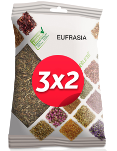 Pack 3X2 Eufrasia Bolsa 50Gr. de Soria Natural.