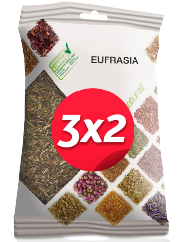Pack 3X2 Eufrasia Bolsa 50Gr. de Soria Natural.
