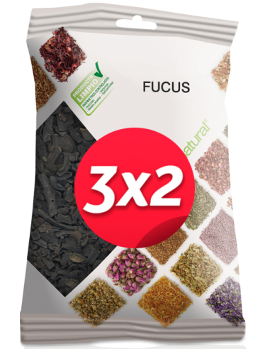 Pack 3X2 Fucus Bolsa 75Gr. de Soria Natural.
