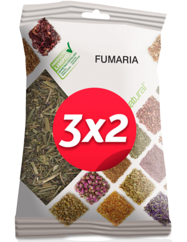 Pack 3X2 Fumaria Bolsa 50Gr. de Soria Natural.