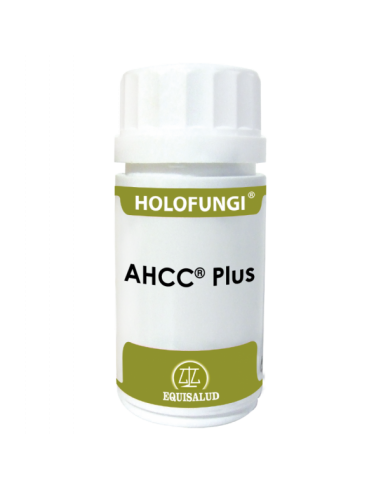 Holofungi Ahcc Plus  50 Cáp. de Equisalud