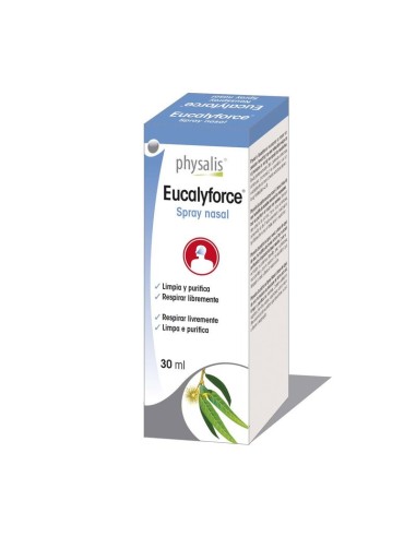 Eucalyforce spray nasal 30ml Physalis
