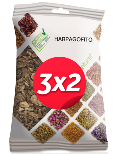 Pack 3X2 Harpagophito Bolsa 100Gr. de Soria Natural.