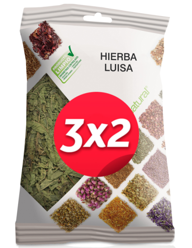 Pack 3X2 Hierba Luisa Bolsa 30Gr. de Soria Natural.