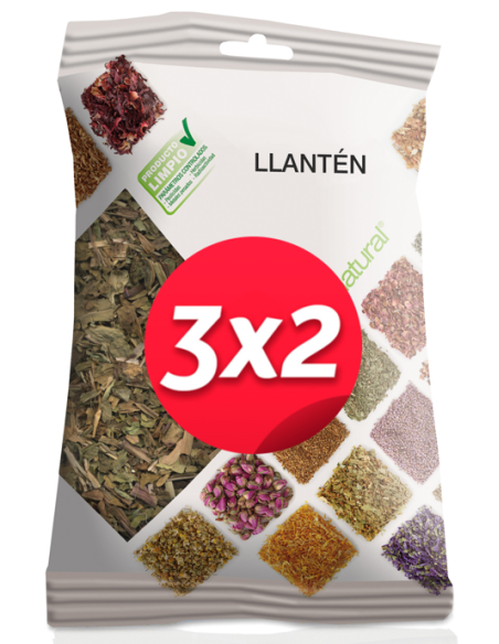 Pack 3X2 Llanten Bolsa 40Gr. de Soria Natural.