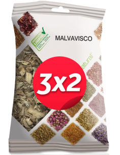 Pack 3X2 Malvavisco Raiz Bolsa 75Gr. de Soria Natural.