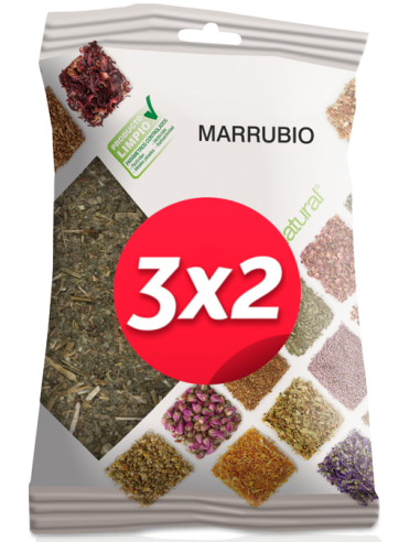 Pack 3X2 Marrubio Bolsa 50Gr. de Soria Natural.