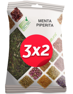 Pack 3X2 Menta Piperita Bolsa 30Gr. de Soria Natural.