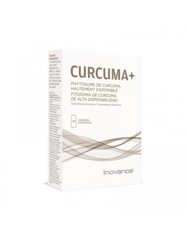 Curcuma+ 30 Comprimidos Inovance
