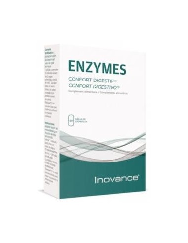Enzymes 20 Cápsulas  Inovance