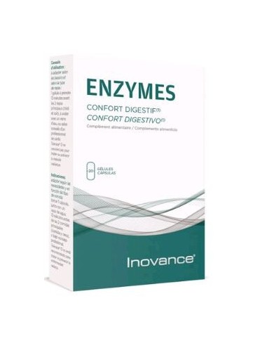 Enzymes 40 Cápsulas  Inovance
