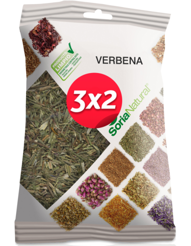 Pack 3X2 Verbena Bolsa 40Gr. de Soria Natural.