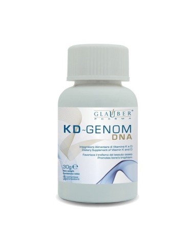 Kd-Genom 60Comp. de Glauber Pharma