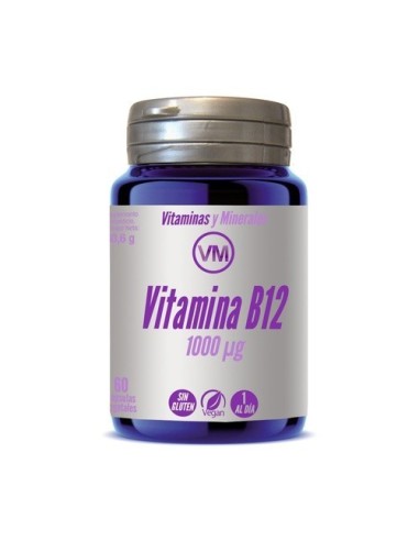 Vitamina B12 1000µg 60Cap. de Ynsadiet