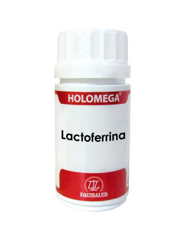 Holomega Lactoferrina 50 Cáp. de Equisalud
