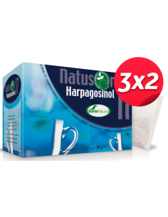 Pack 3X2 Natusor 17 Harpagosinol 20 Uds de Soria Natural