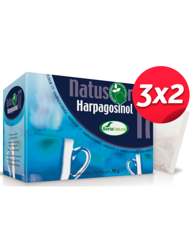 Pack 3X2 Natusor 17 Harpagosinol 20 Uds de Soria Natural