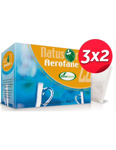 Aerofane 20 Uni Soria Natural Pack 3X2 Nat.Inf.22 Oferta