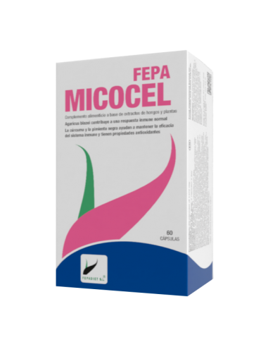 Fepa Micocel 60 capsulas de Fepadiet