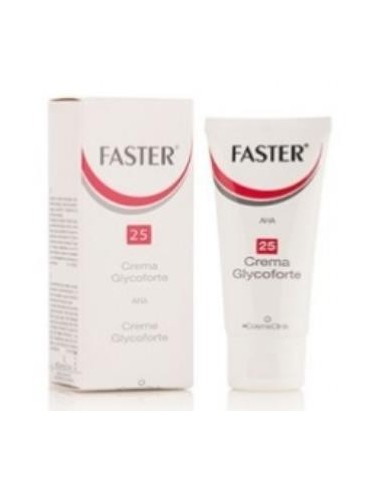 Cosmeclinik Faster 25 Crema Glycoforte 50 Mililitros Faster
