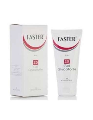 Cosmeclinik Faster 25 Gel Glycoforte 50 Mililitros Faster