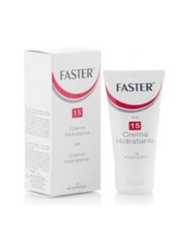 Cosmeclinik Faster 15 Crema Hidratante 50 Mililitros Faster