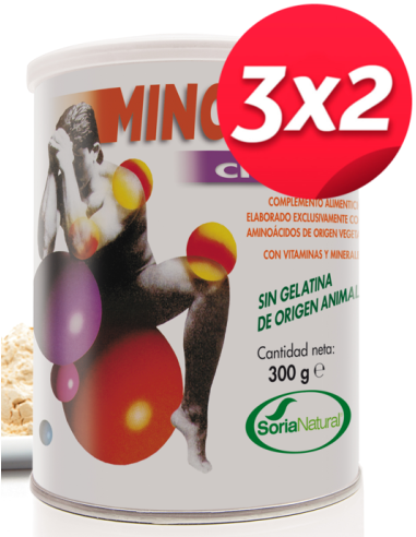Pack 3X2 Mincartil Clasic 300Gr de Soria Natural.