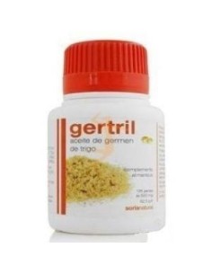 Pack 3X2 Aceite De Germen Trigo Gertril 125 Perlas de Soria