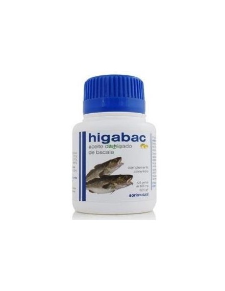 Pack 3X2 Aceite De Higado De Bacalao 125 Perlas de Soria Nat