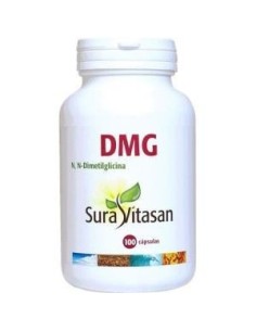 Pack de 2 uds Dmg N-Dimetilglicina 125Mg. 100Cap. de Sura Vitasan