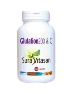 Pack de 2 uds Glutation 200 & C 30Cap. de Sura Vitasan