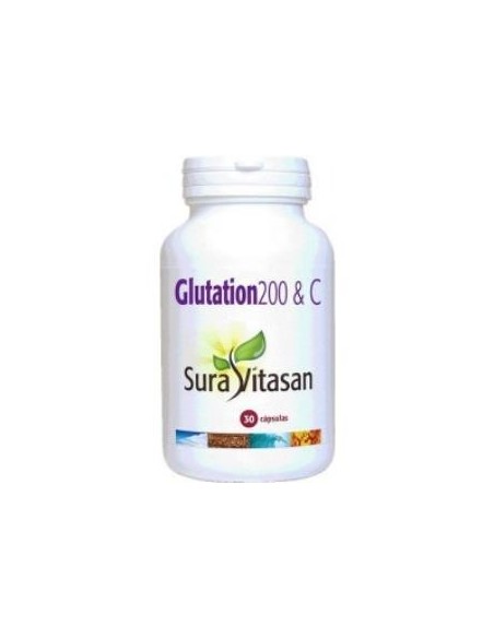 Pack de 2 uds Glutation 200 & C 30Cap. de Sura Vitasan