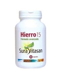 Pack de 2 uds Hierro 15 90Cap. de Sura Vitasan