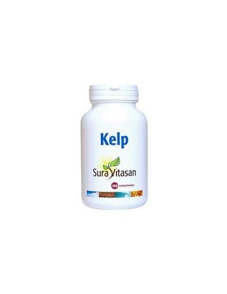 Pack de 2 uds Kelp 225Mg. 100Comp. de Sura Vitasan