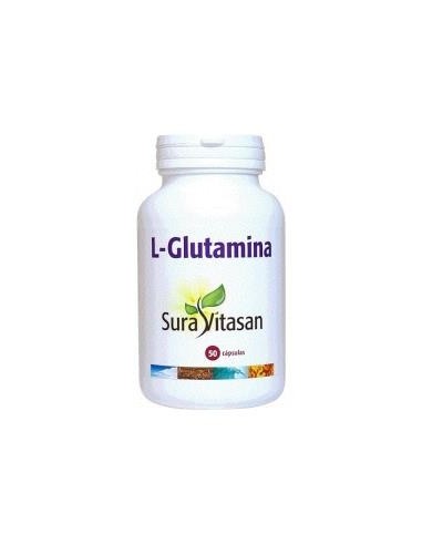 Pack de 2 uds L-Glutamina 500Mg. 50Cap. de Sura Vitasan